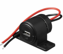 USB surface mount socket 2100mA 12V/24V